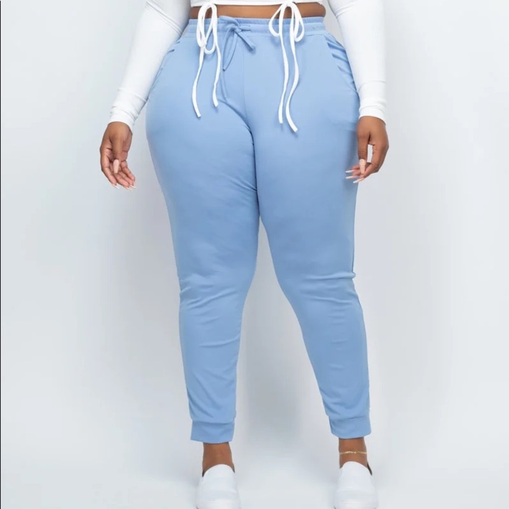 Plus size jogger pants